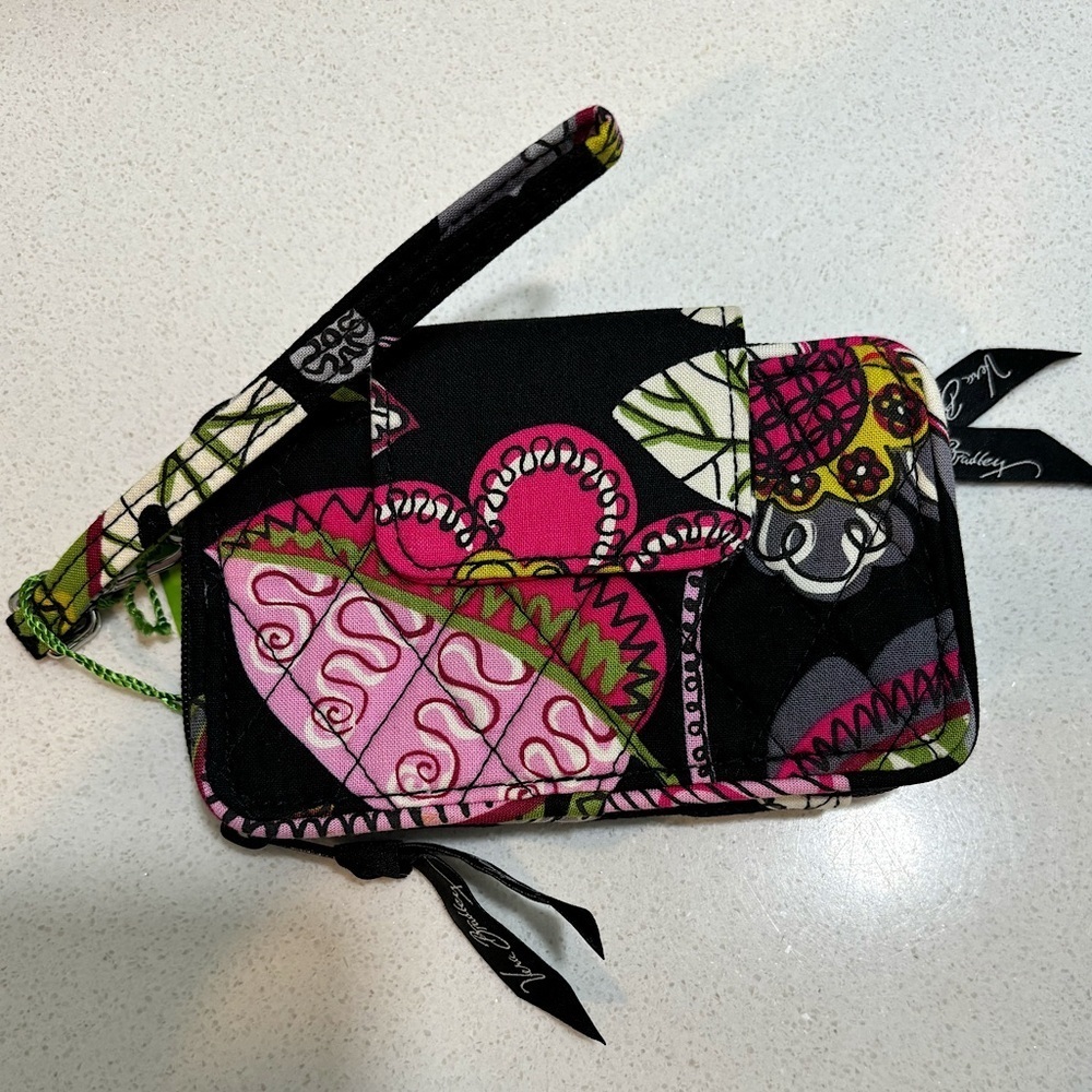 Vera Bradley - Wristlet - Moon Blooms